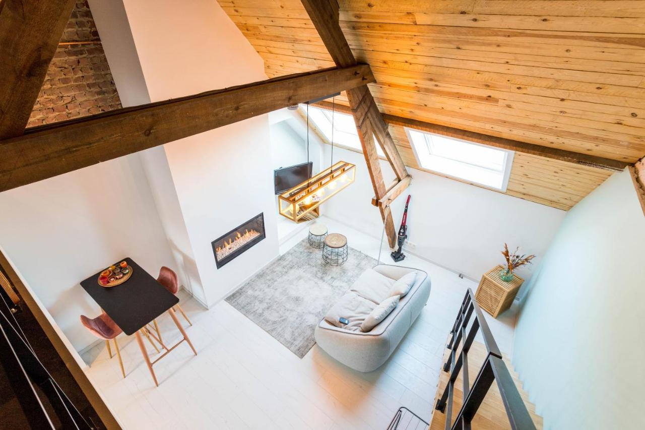 Studio 3 Apartment Kortrijk Bagian luar foto