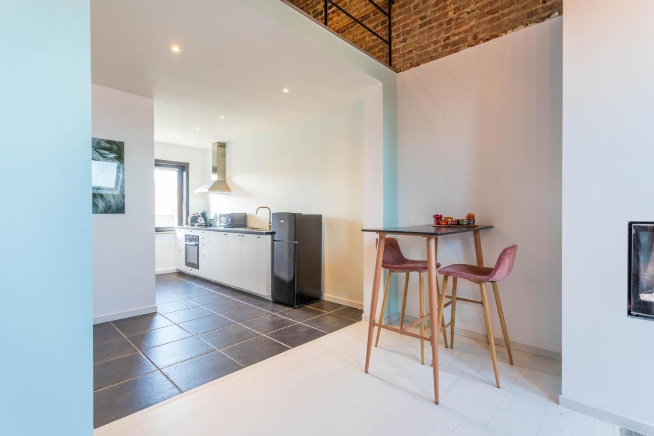 Studio 3 Apartment Kortrijk Bagian luar foto
